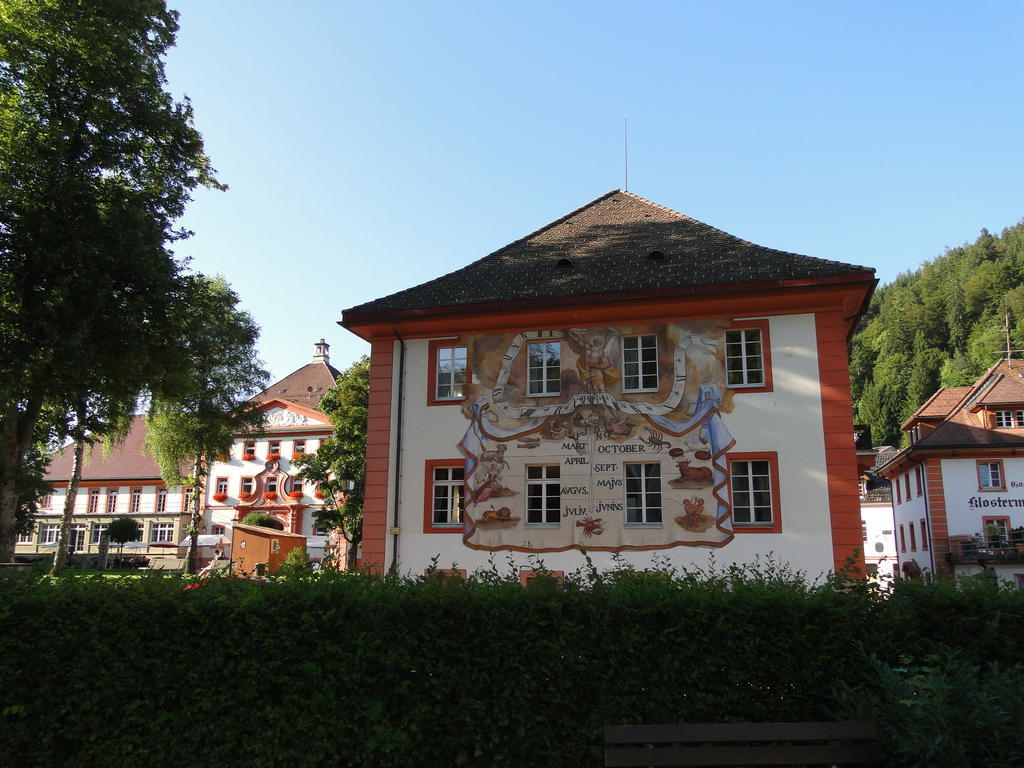 Alb Studio St. Blasien Exterior foto